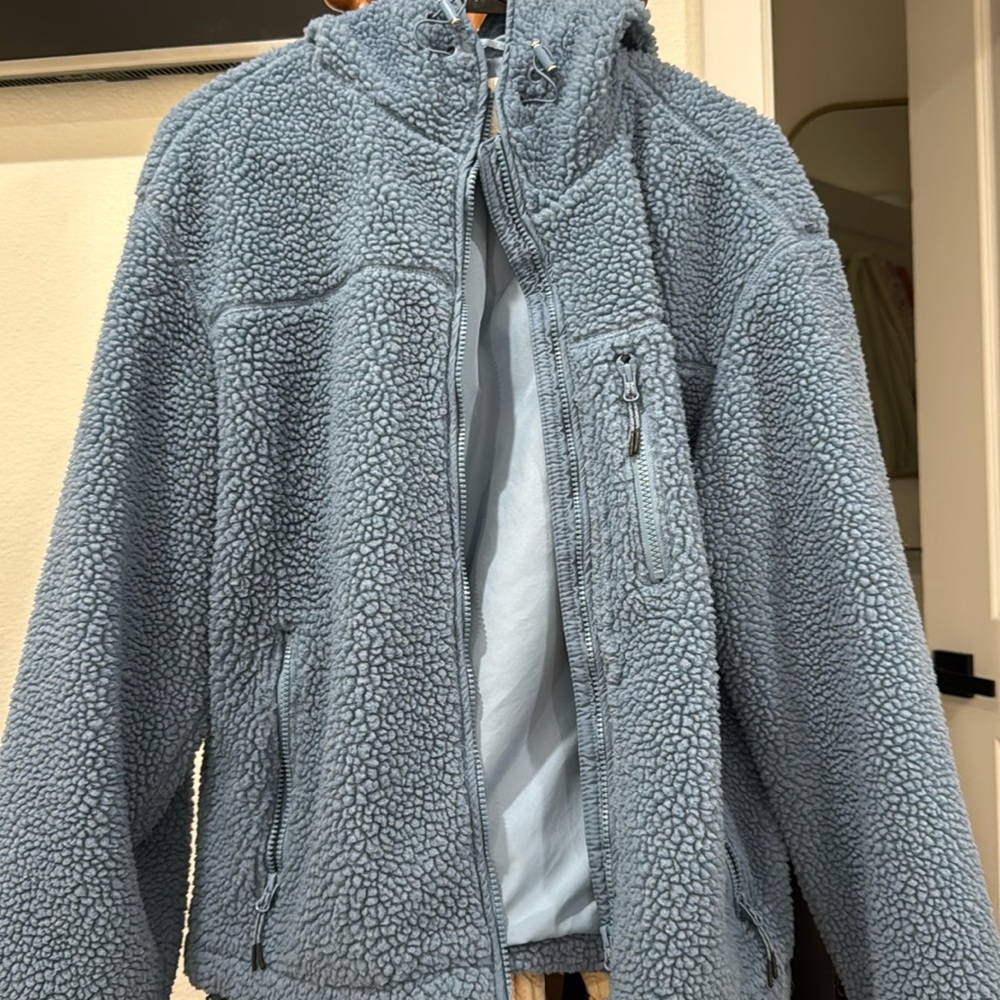 H&M teddy jacket
